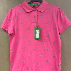 Masters Pink Kids Button Down Shirt